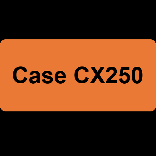 Case CX250